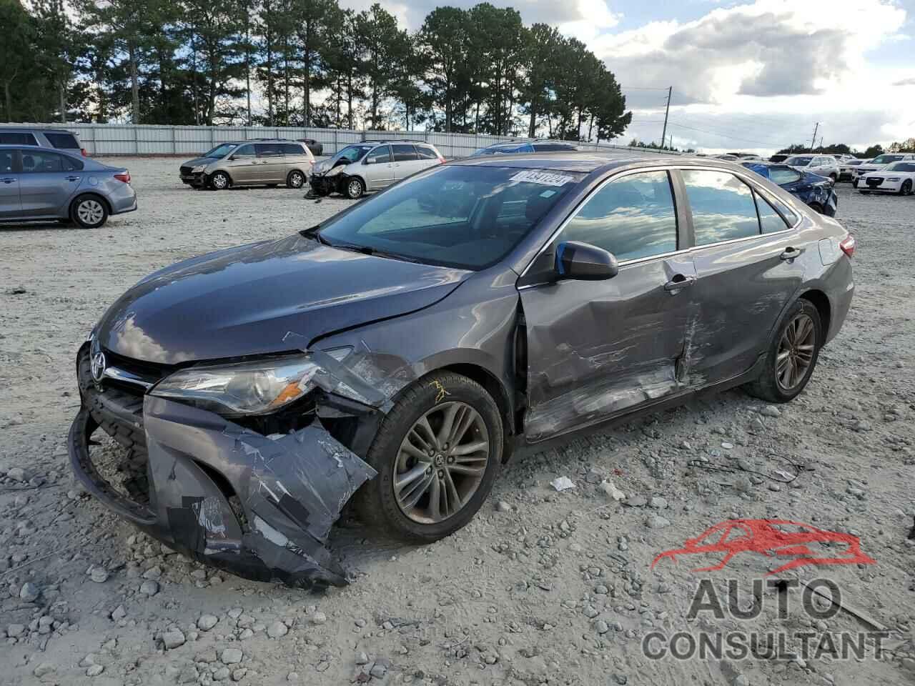 TOYOTA CAMRY 2017 - 4T1BF1FK2HU419649