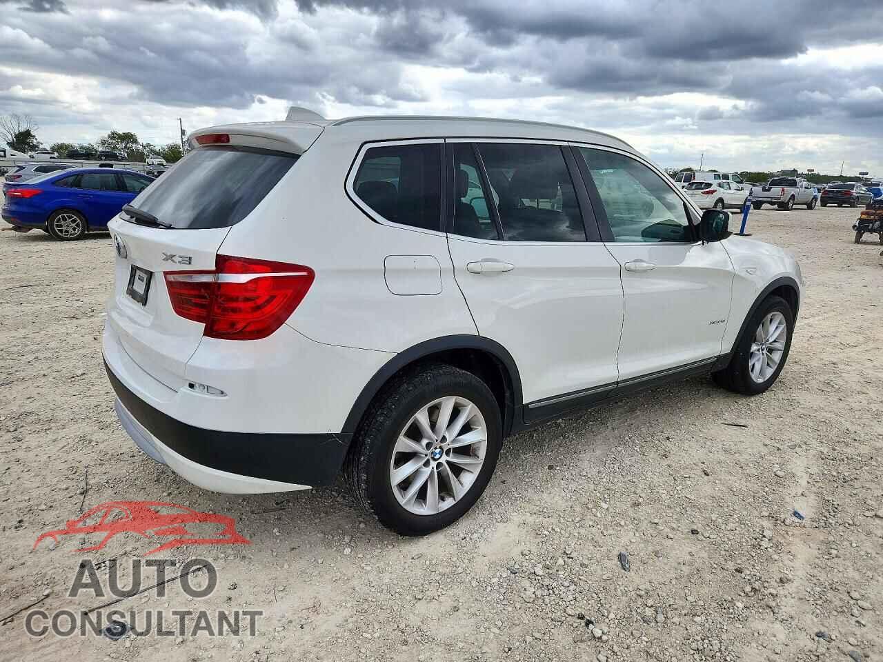 BMW X3 2012 - 5UXWX5C5XCL720675