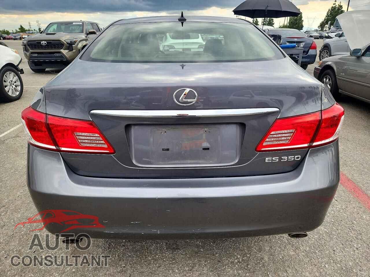 LEXUS ES350 2012 - JTHBK1EG5C2493955