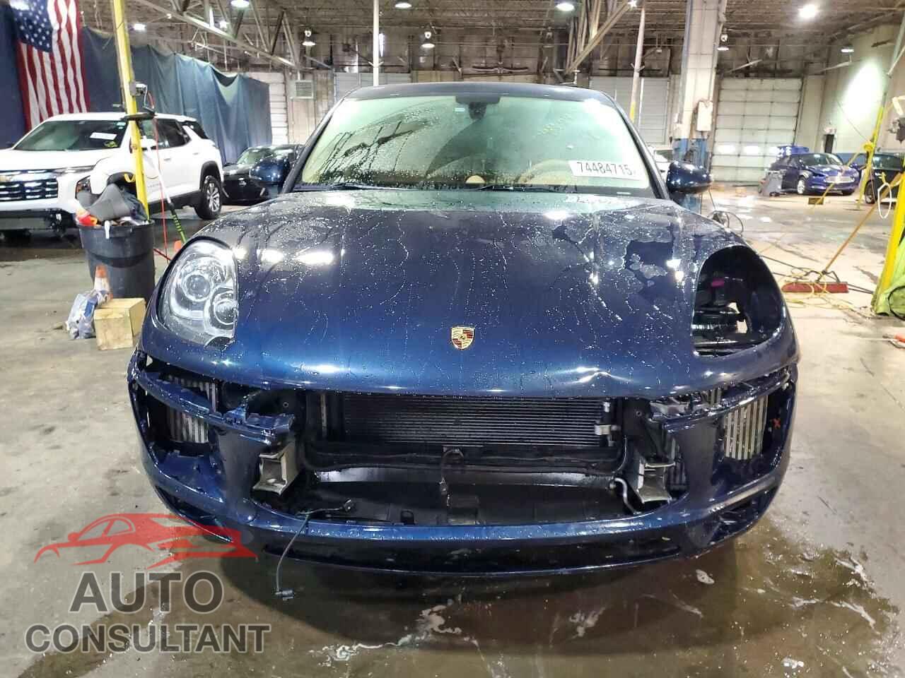 PORSCHE MACAN 2016 - WP1AB2A50GLB51657