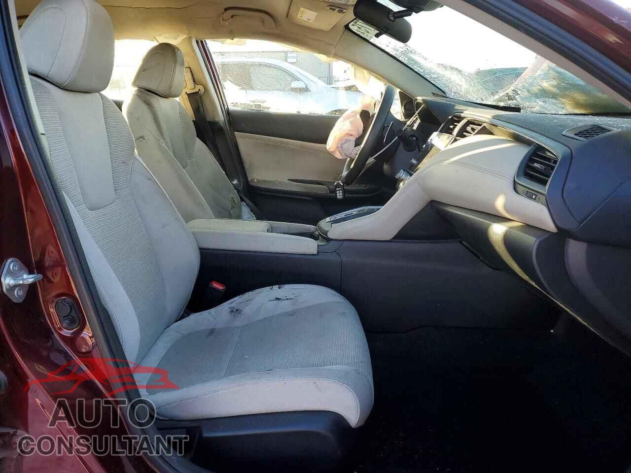 HONDA INSIGHT 2019 - 19XZE4F58KE004987
