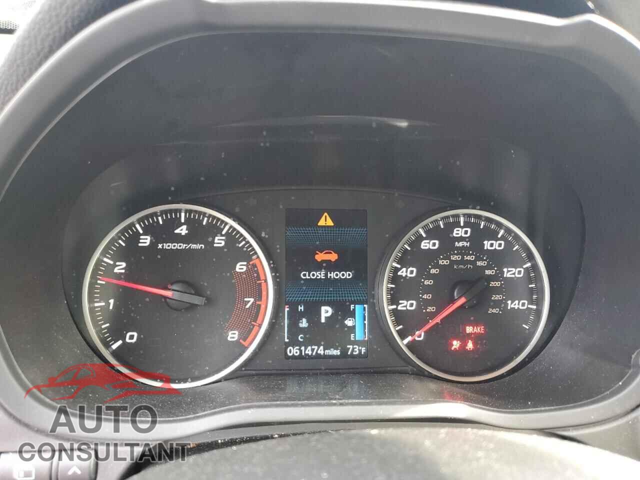 MITSUBISHI ECLIPSE 2023 - JA4ATUAA5PZ043551