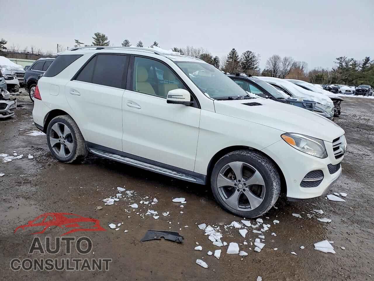 MERCEDES-BENZ GLE-CLASS 2017 - 4JGDA5HB8HA828302