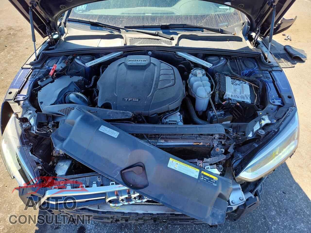 AUDI A5 2019 - WAUBNCF50KA037106