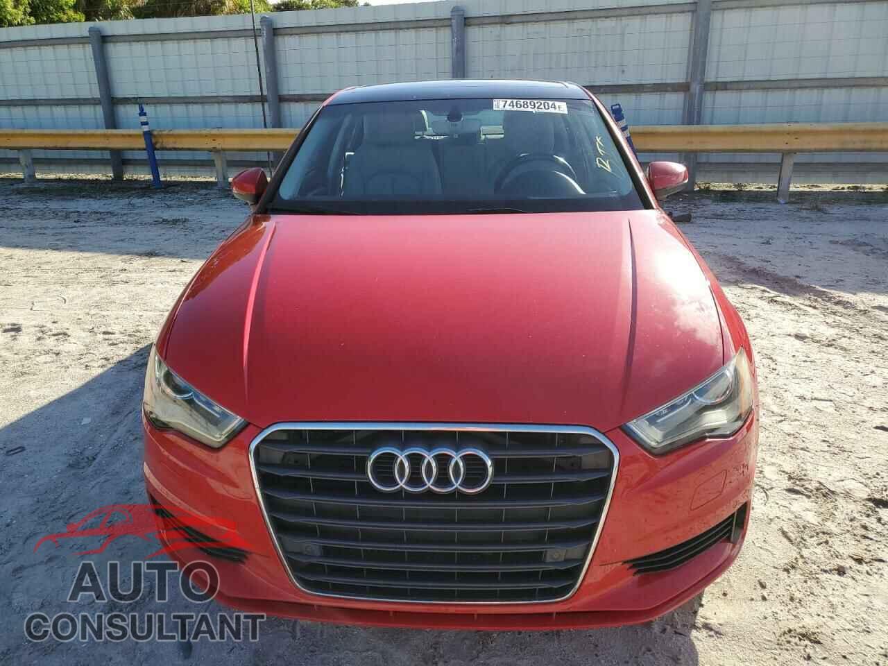 AUDI A3 2016 - WAUA7GFF8G1037092