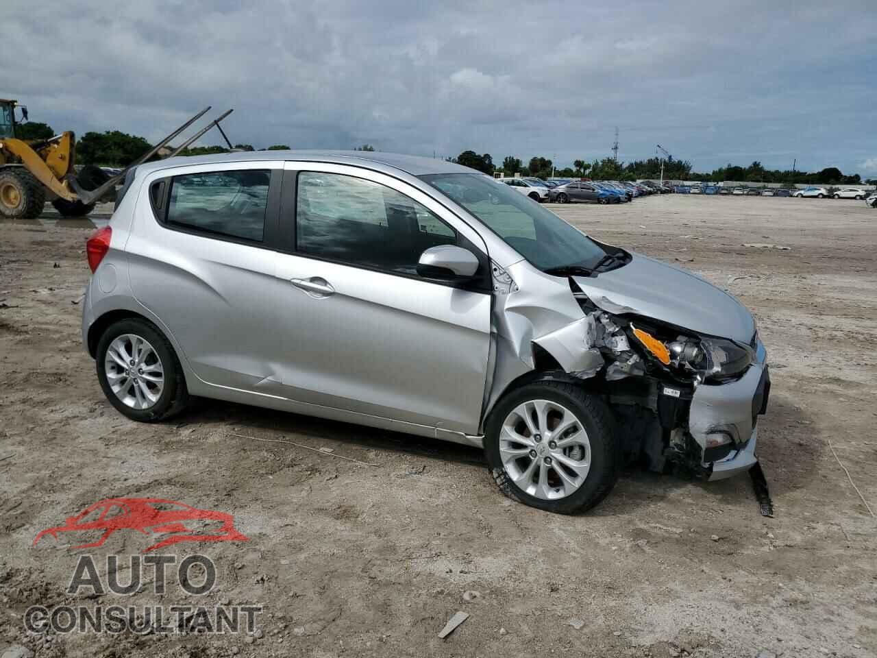 CHEVROLET SPARK 2021 - KL8CD6SA8MC218792