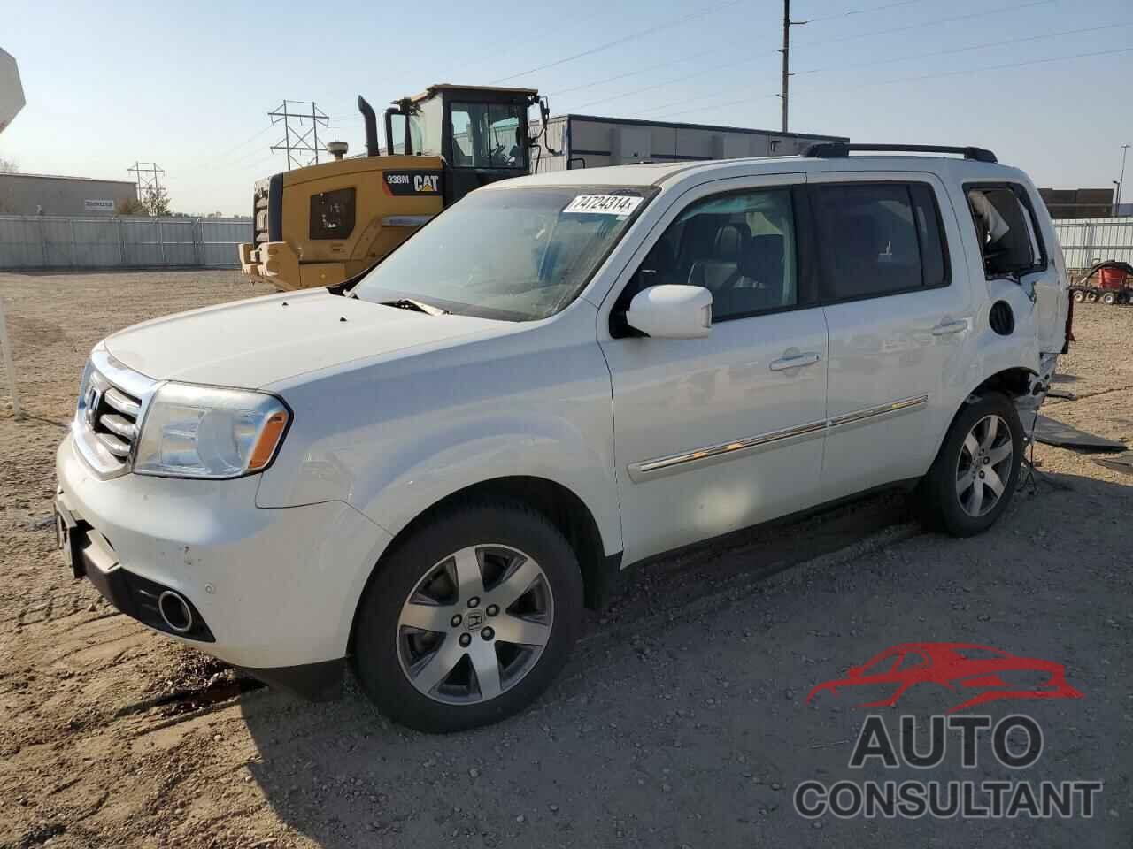 HONDA PILOT 2015 - 5FNYF4H97FB042008