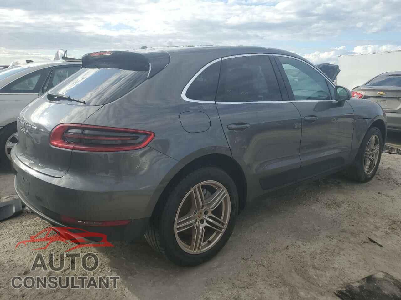 PORSCHE MACAN 2016 - WP1AB2A58GLB44276