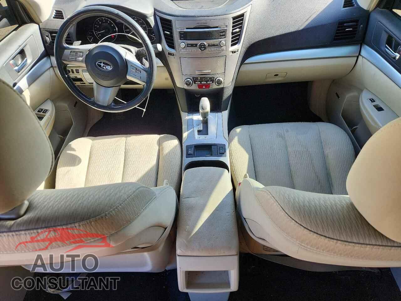SUBARU OUTBACK 2011 - 4S4BRCFC7B3351857