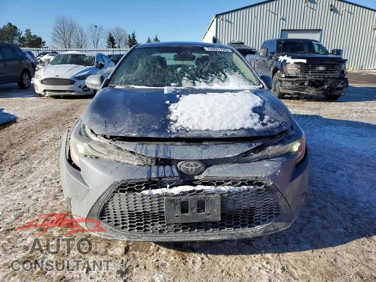 TOYOTA COROLLA 2022 - 5YFBPMBE4NP355013