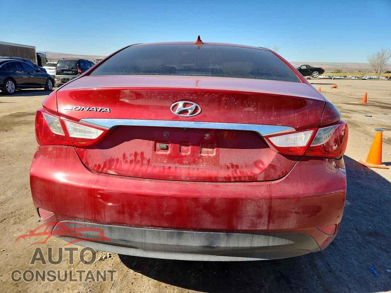 HYUNDAI SONATA 2014 - 5NPEB4AC0EH829063
