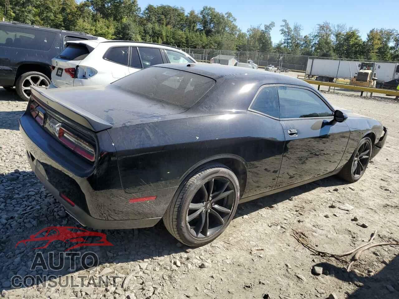 DODGE CHALLENGER 2018 - 2C3CDZAG7JH310150