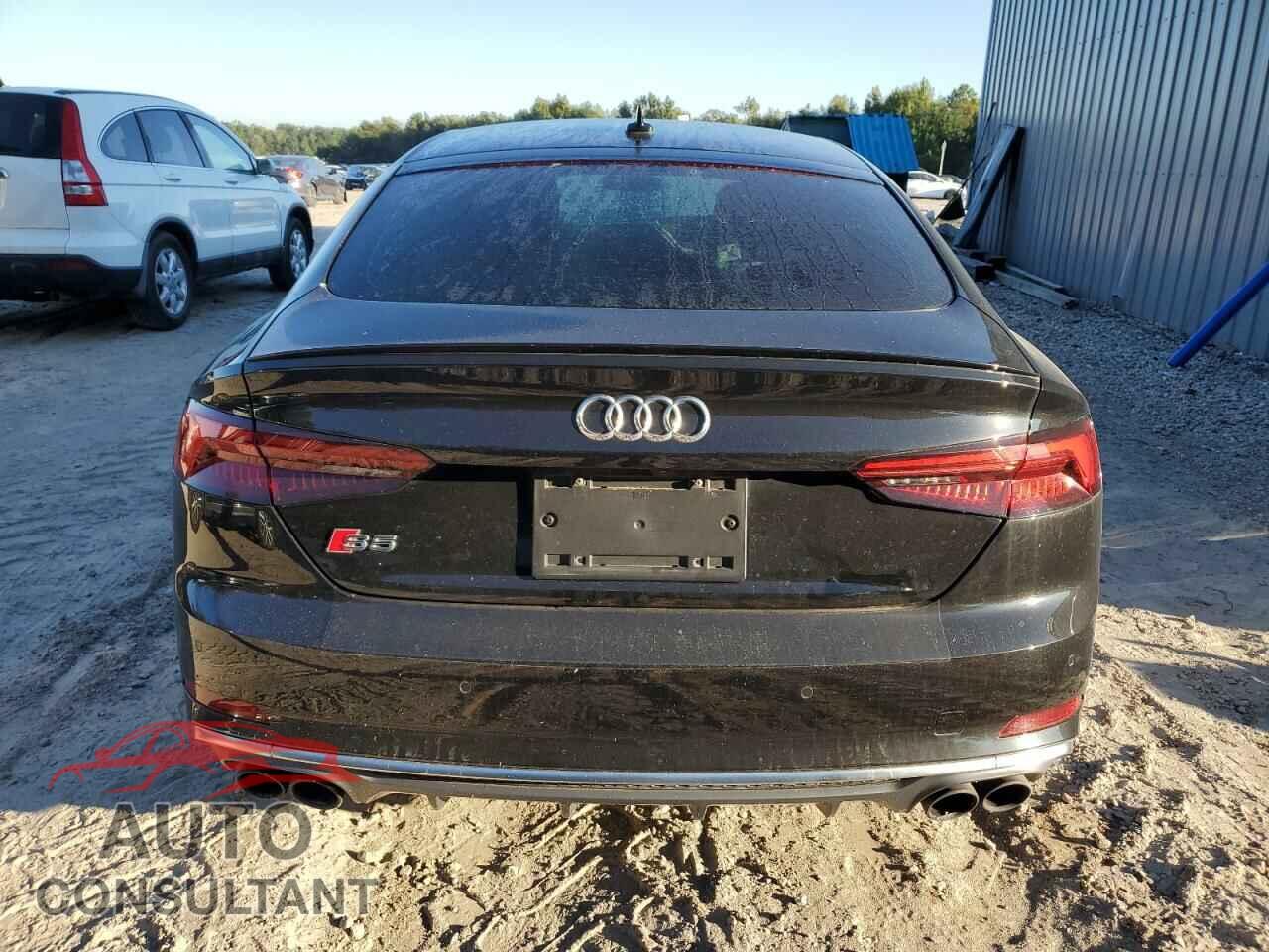 AUDI S5/RS5 2018 - WAUC4CF50JA058382
