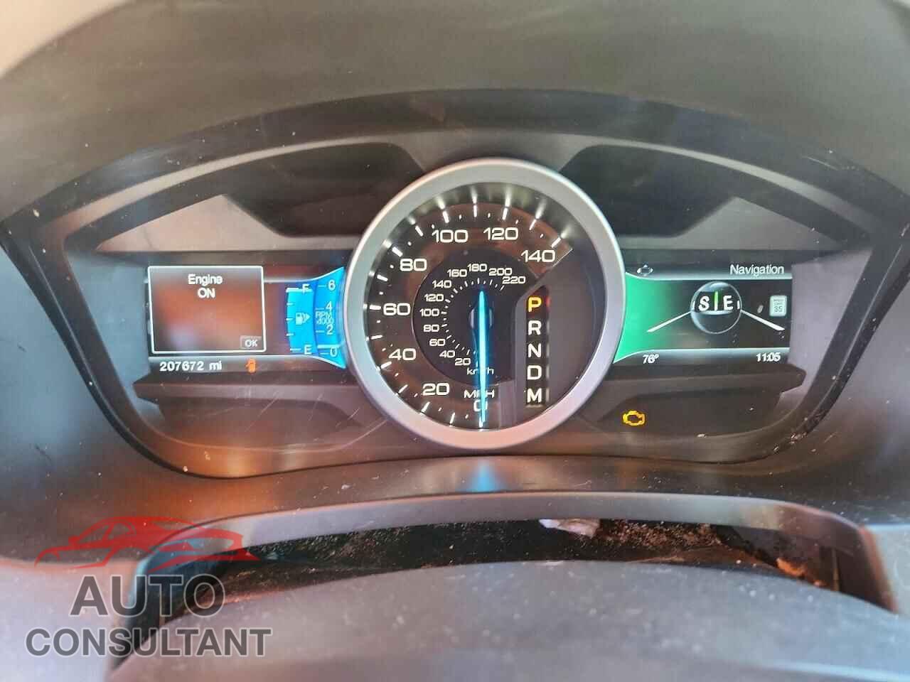 FORD EXPLORER 2015 - 1FM5K7D84FGA86952
