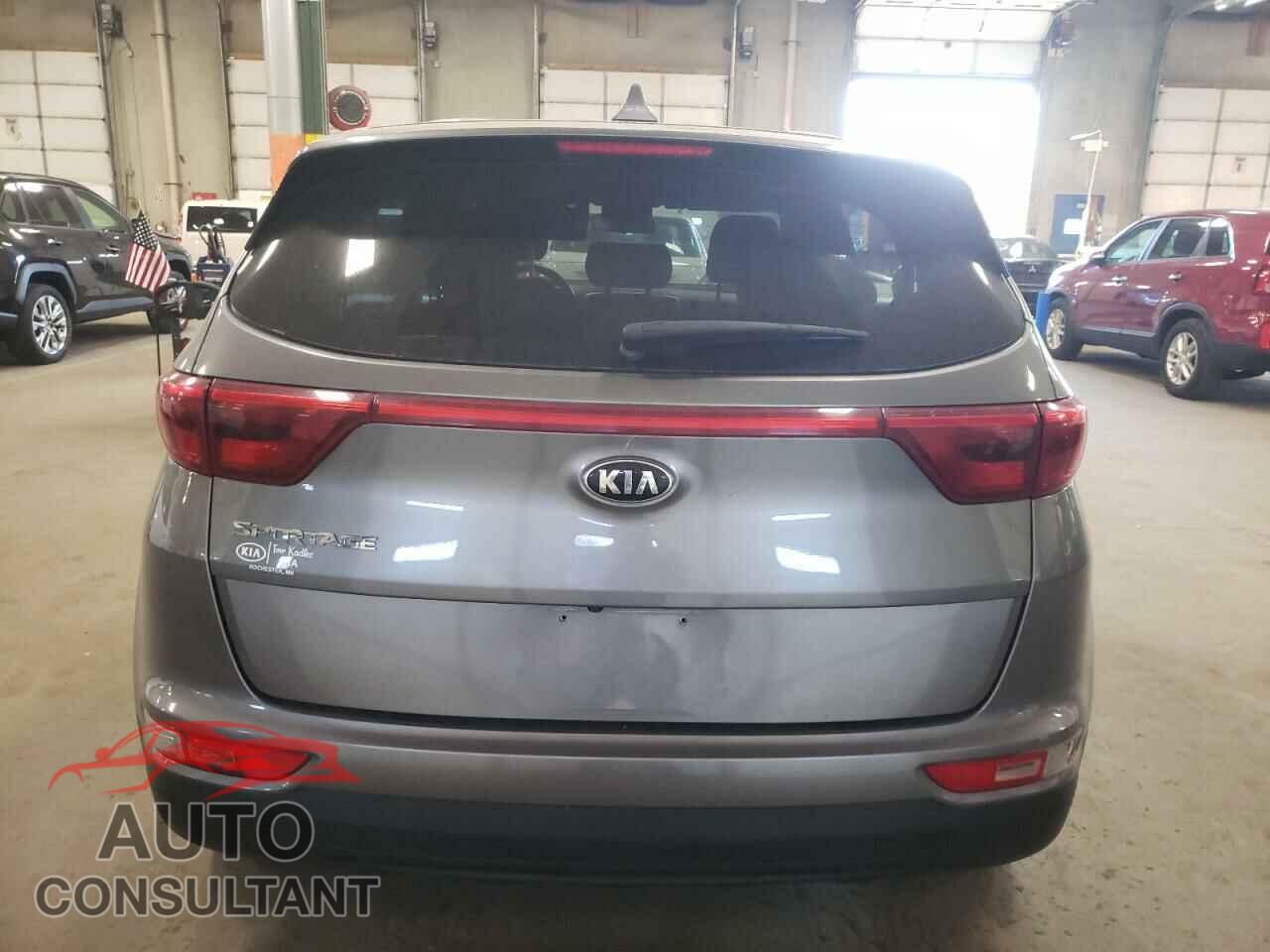 KIA SPORTAGE 2017 - KNDPMCAC0H7204376