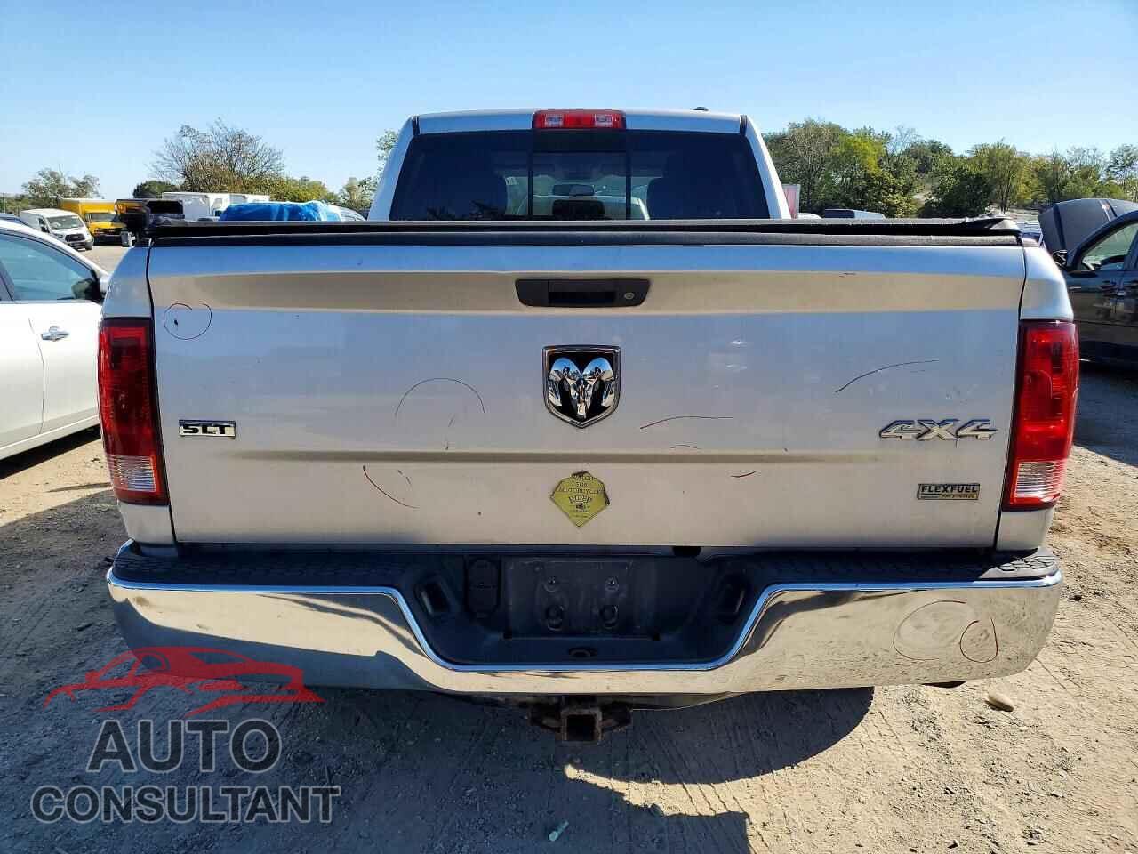 DODGE RAM 1500 2011 - 1D7RV1GP8BS673357
