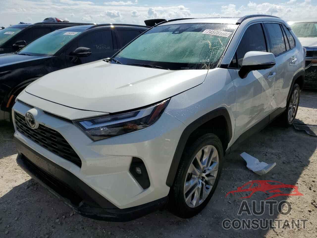 TOYOTA RAV4 2022 - 2T3C1RFV9NW210326