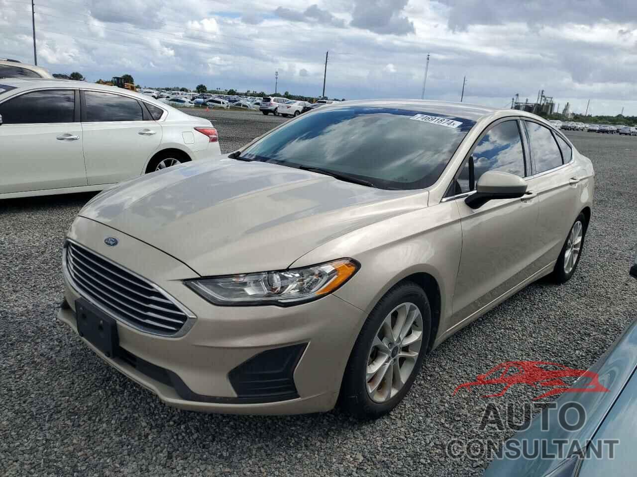 FORD FUSION 2019 - 3FA6P0HDXKR169903