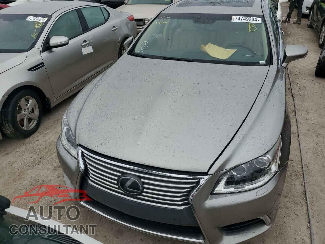 LEXUS LS460 2017 - JTHBL5EF1H5146379