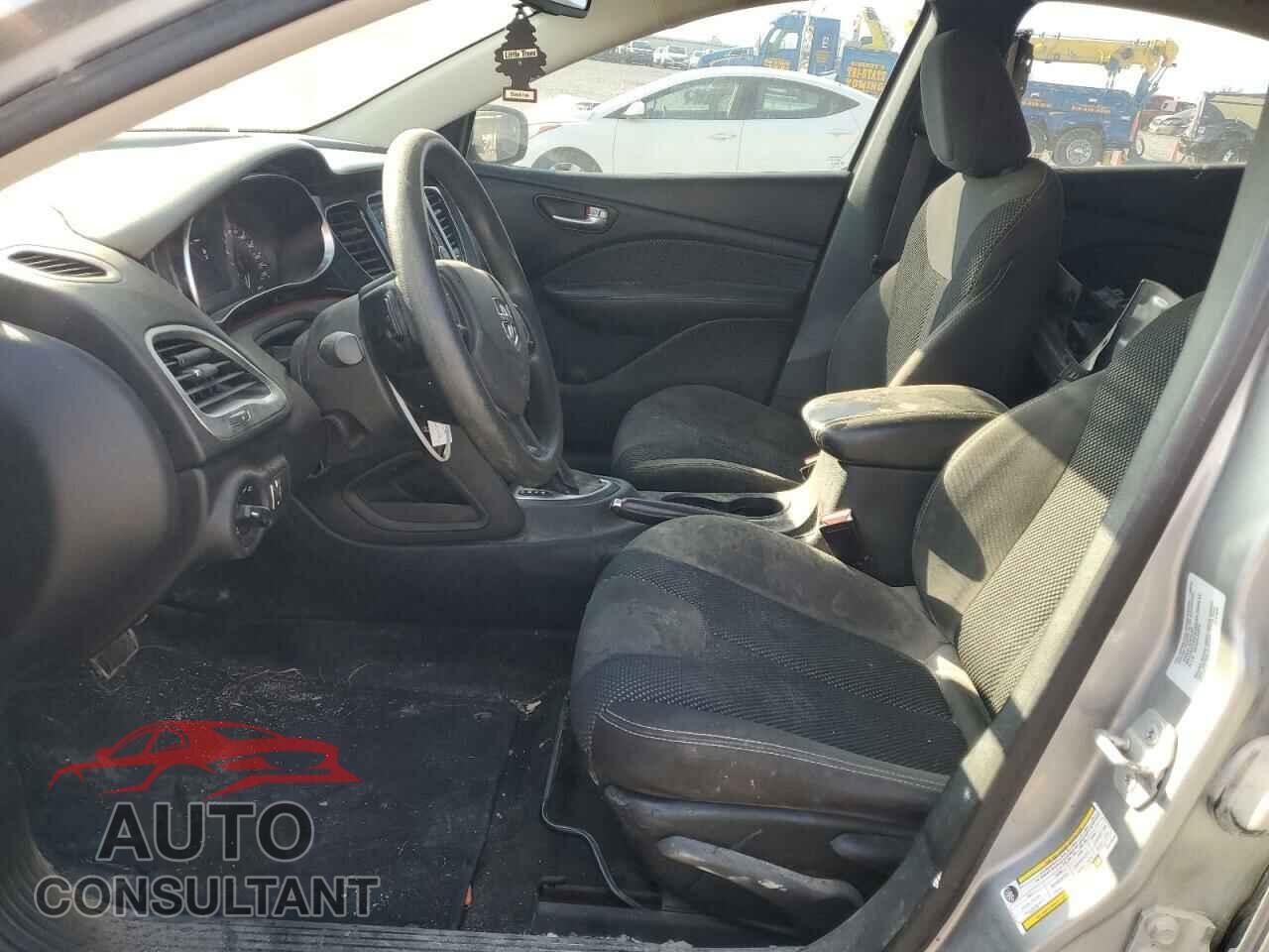 DODGE DART 2015 - 1C3CDFBB3FD319336