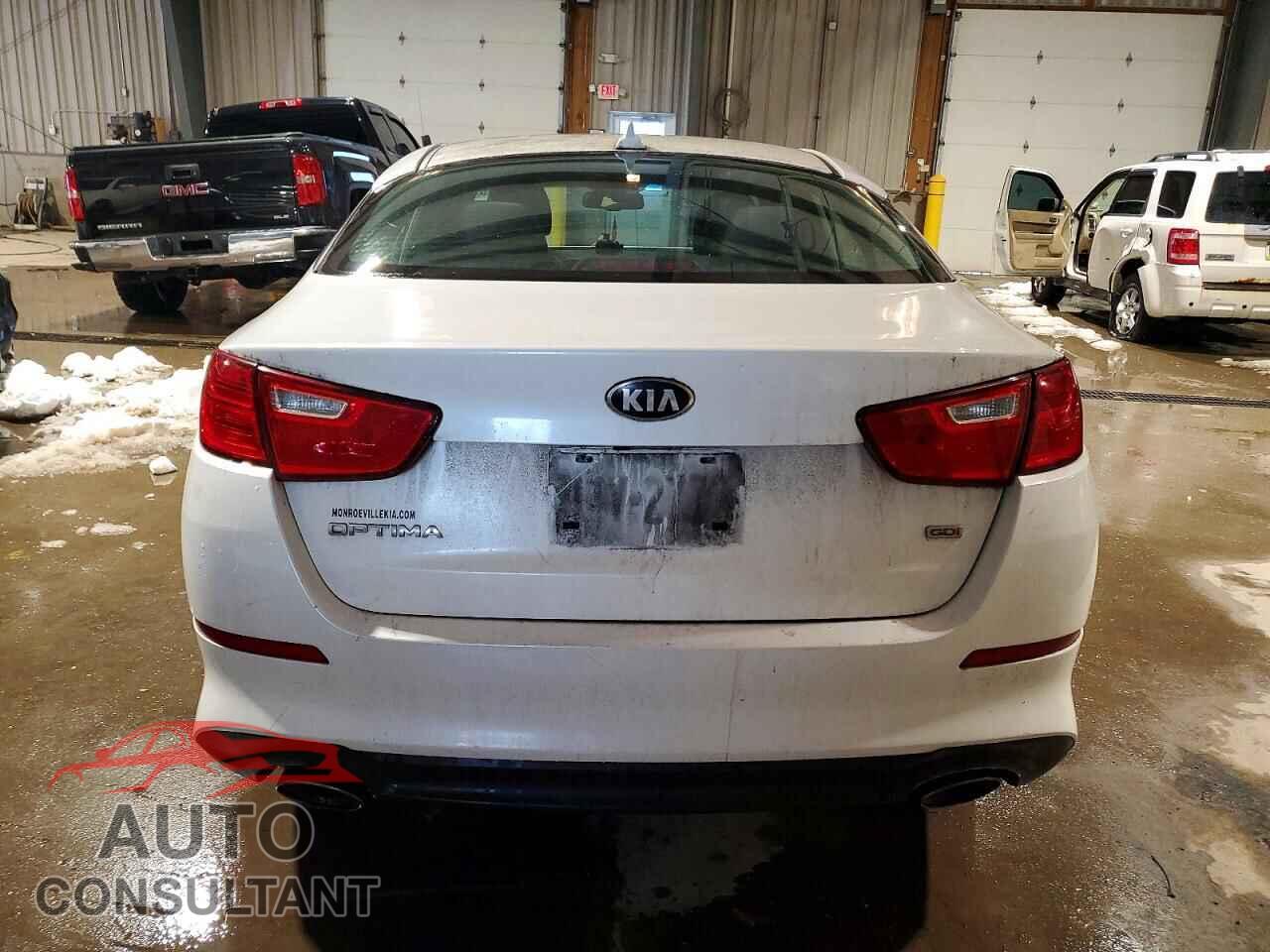 KIA OPTIMA 2015 - KNAGM4A79F5649505