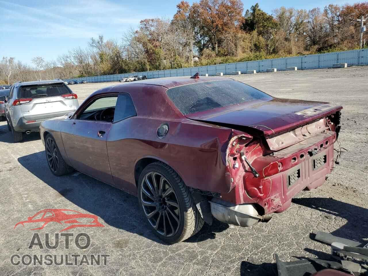 DODGE CHALLENGER 2018 - 2C3CDZAG9JH111343