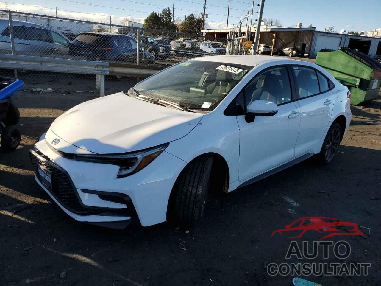 TOYOTA COROLLA 2023 - 5YFS4MCE9PP143556