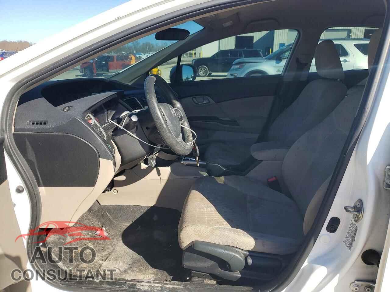 HONDA CIVIC 2015 - 19XFB2F52FE294553