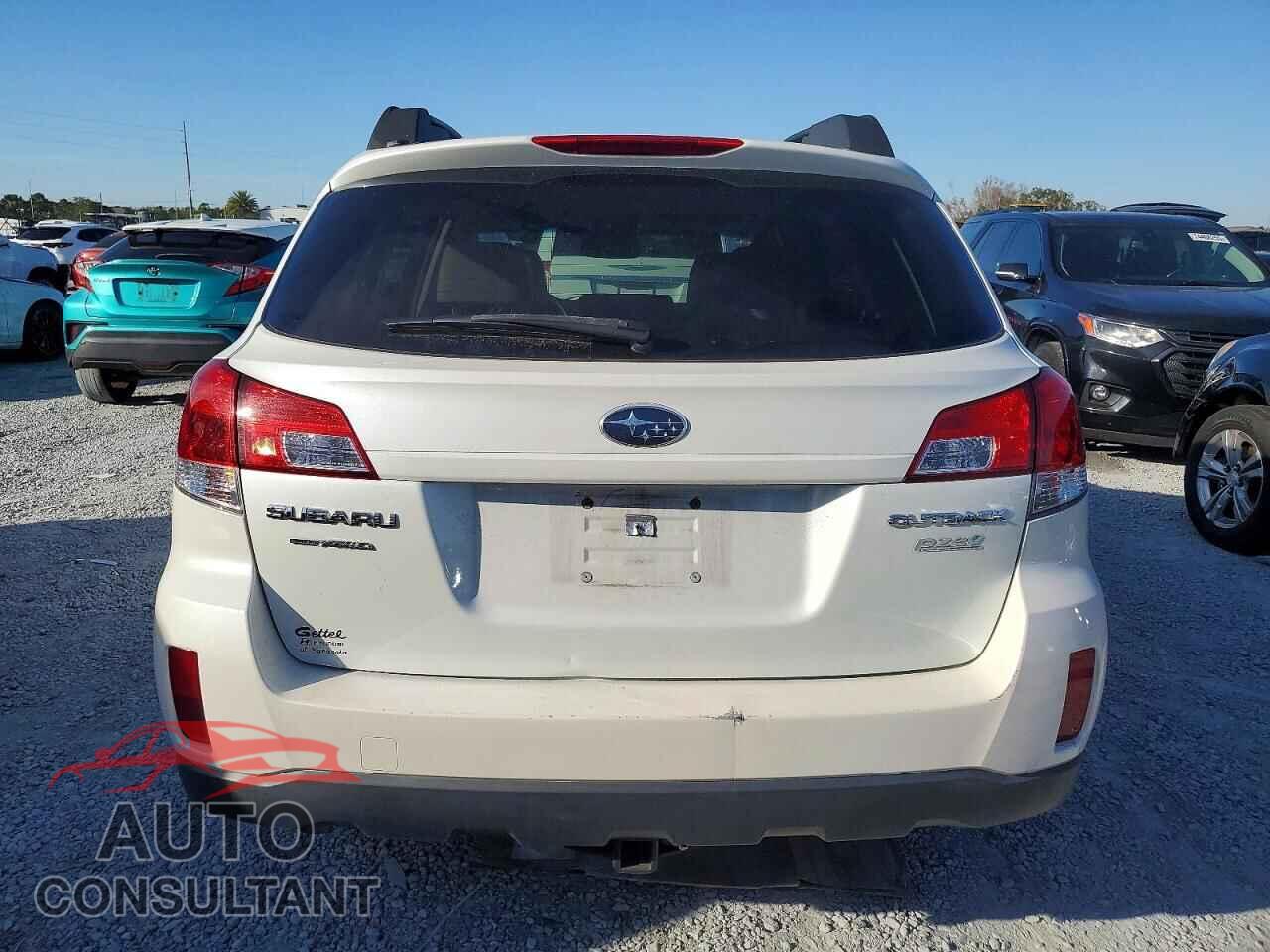 SUBARU OUTBACK 2011 - 4S4BRBBC7B3417811