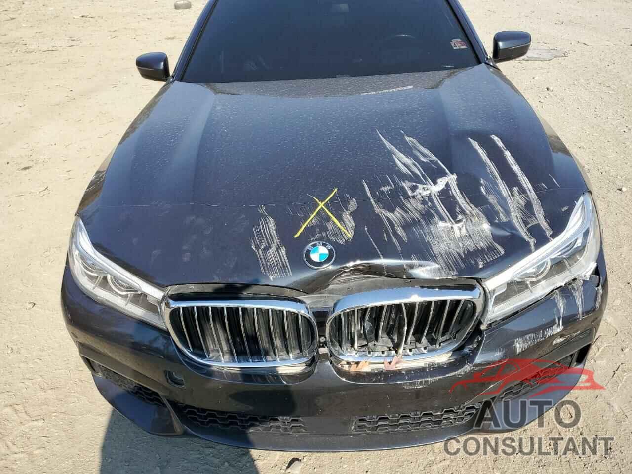 BMW 7 SERIES 2016 - WBA7F2C56GG419078