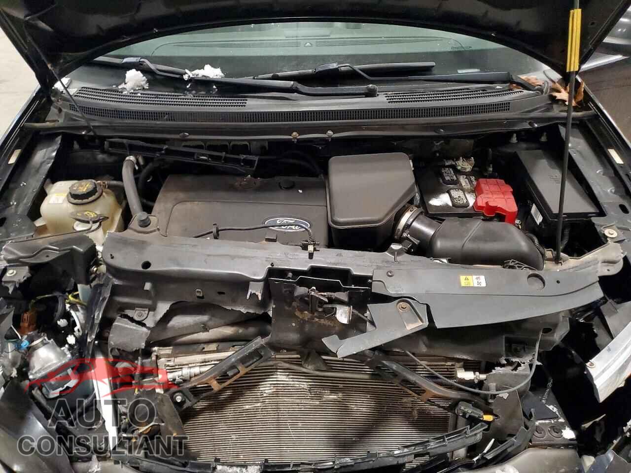 FORD EDGE 2011 - 2FMDK3KC5BBB32110