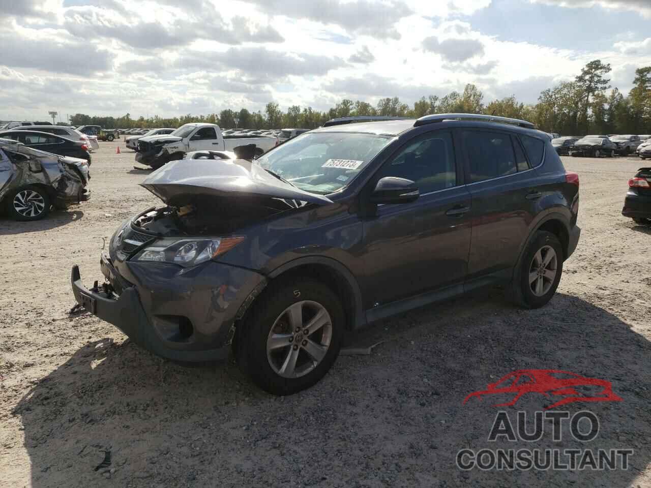 TOYOTA RAV4 2015 - 2T3WFREV3FW233599