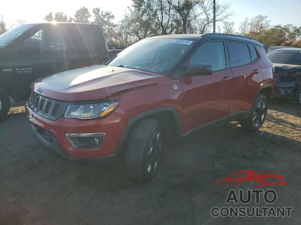 JEEP COMPASS 2017 - 3C4NJDDB9HT689654