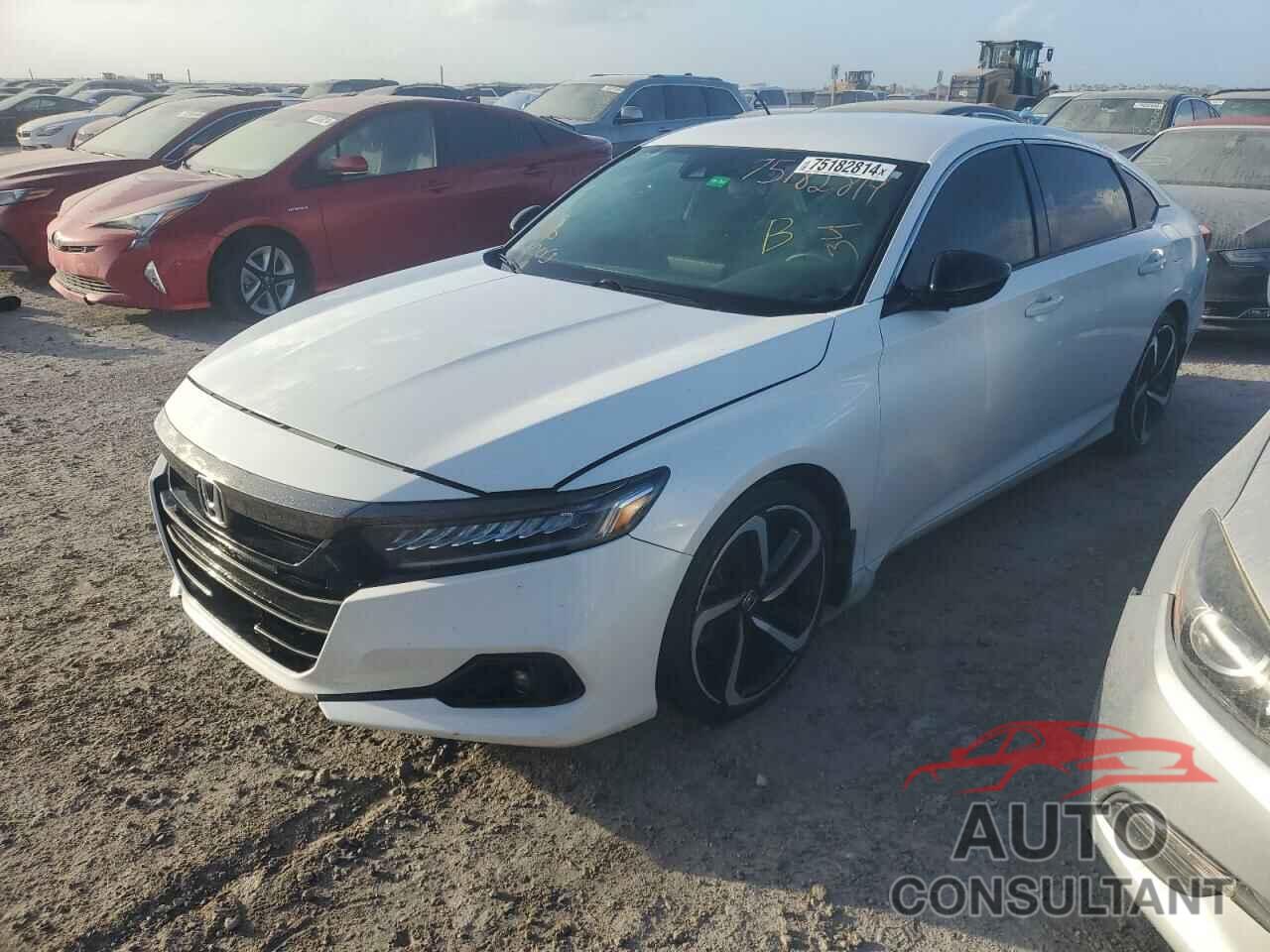 HONDA ACCORD 2021 - 1HGCV1F32MA096267