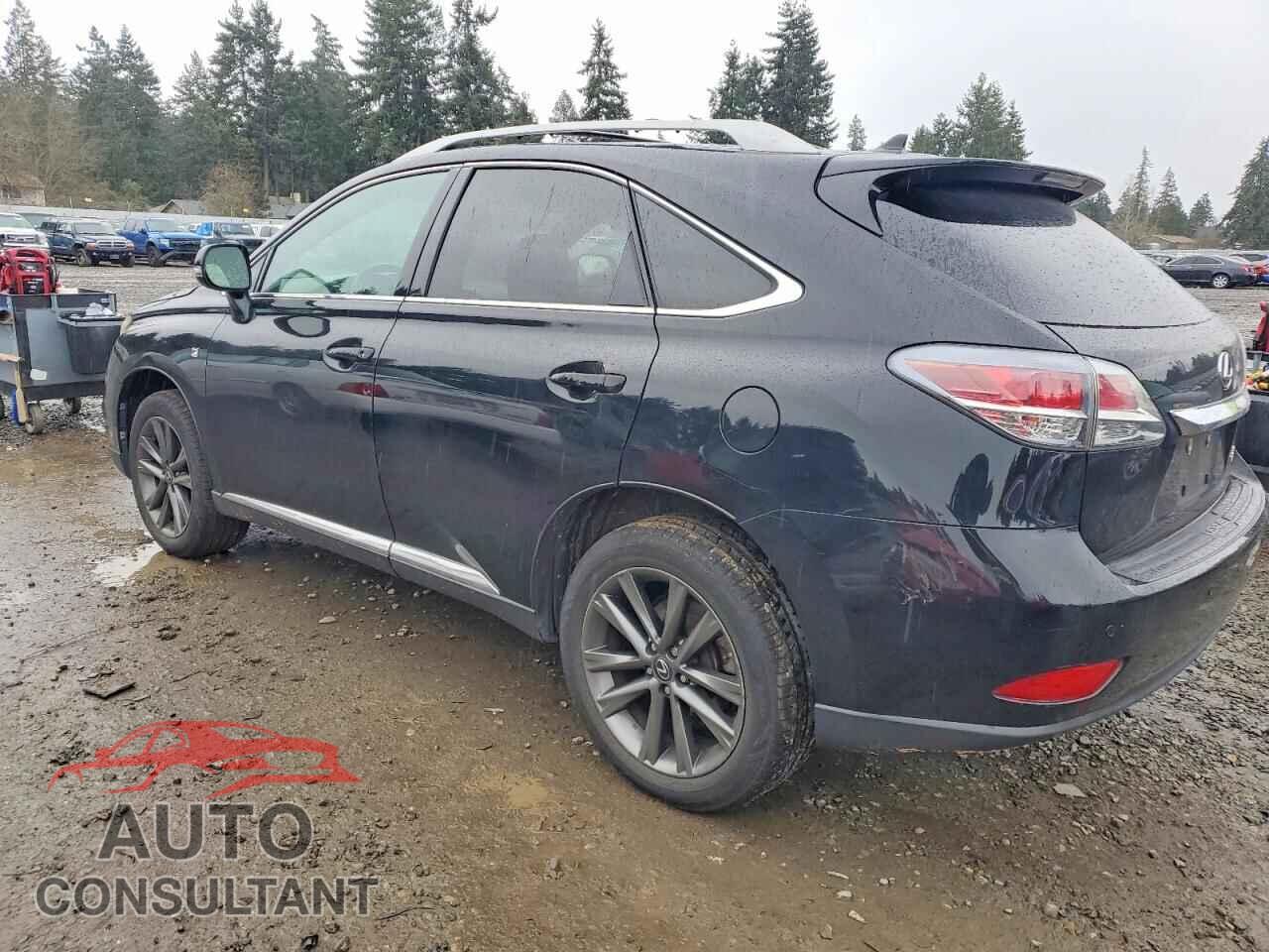 LEXUS RX350 2013 - 2T2BK1BA1DC170437