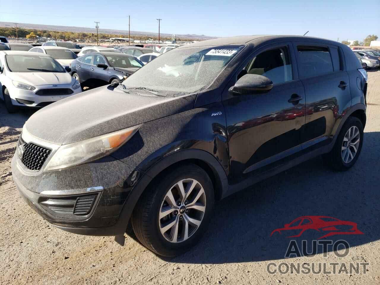 KIA SPORTAGE 2016 - KNDPBCAC7G7820791