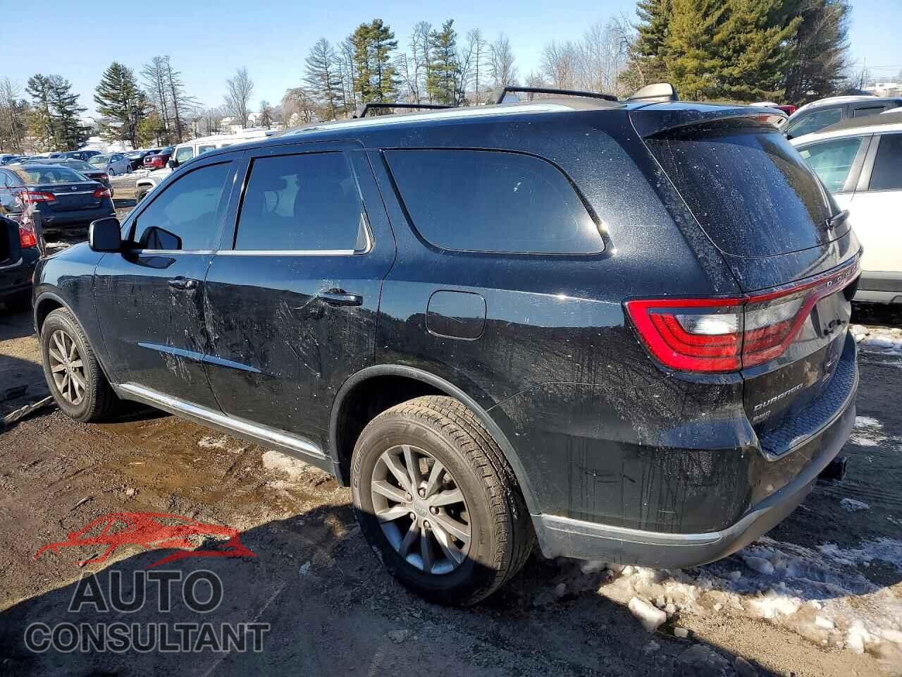 DODGE DURANGO 2017 - 1C4RDJAG9HC945424