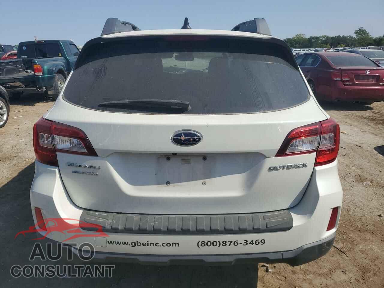 SUBARU OUTBACK 2016 - 4S4BSBCC5G3314526
