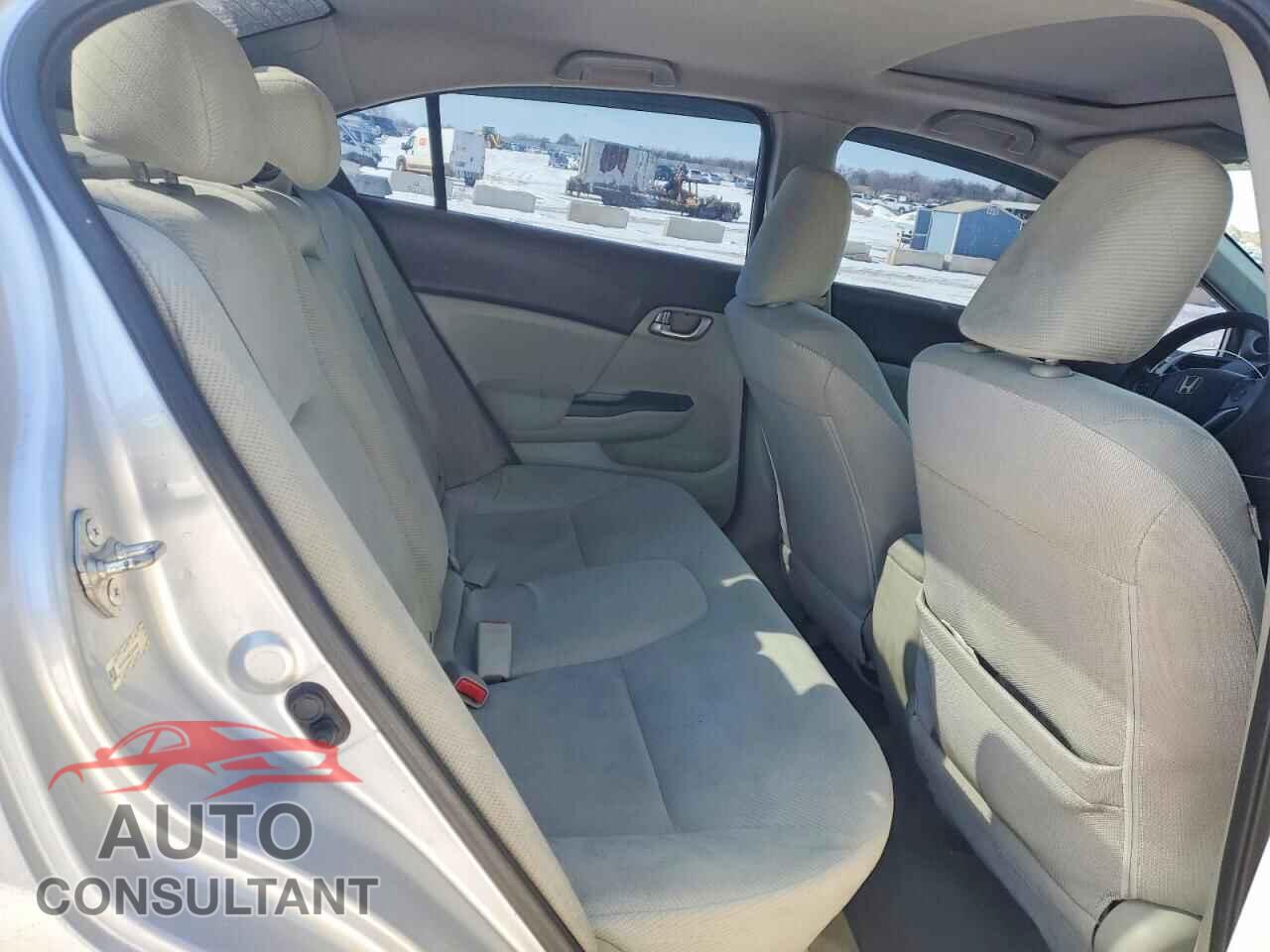 HONDA CIVIC 2012 - 19XFB2F88CE046006