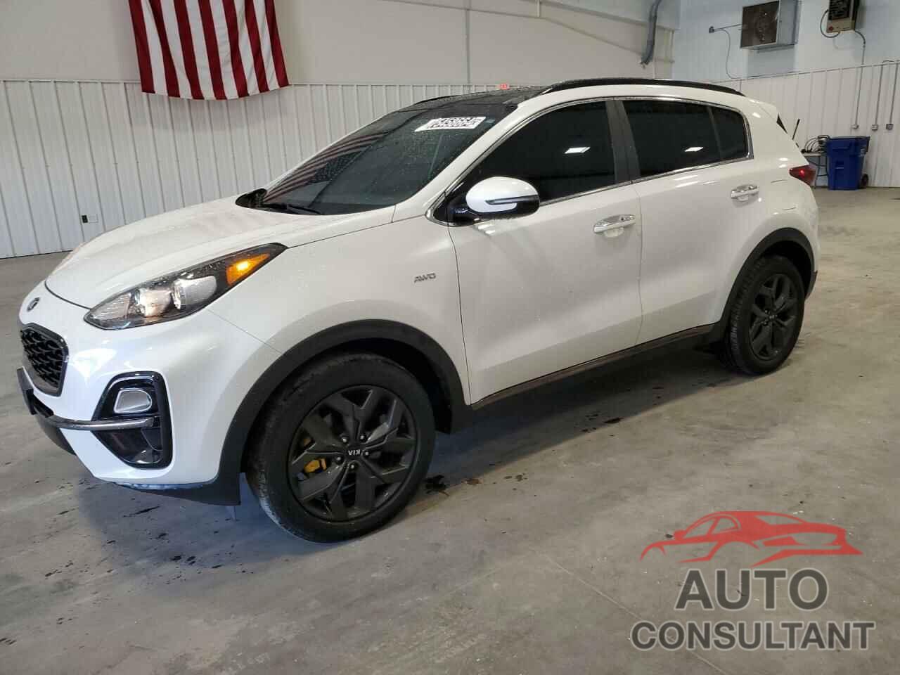 KIA SPORTAGE 2020 - KNDP6CAC4L7830547