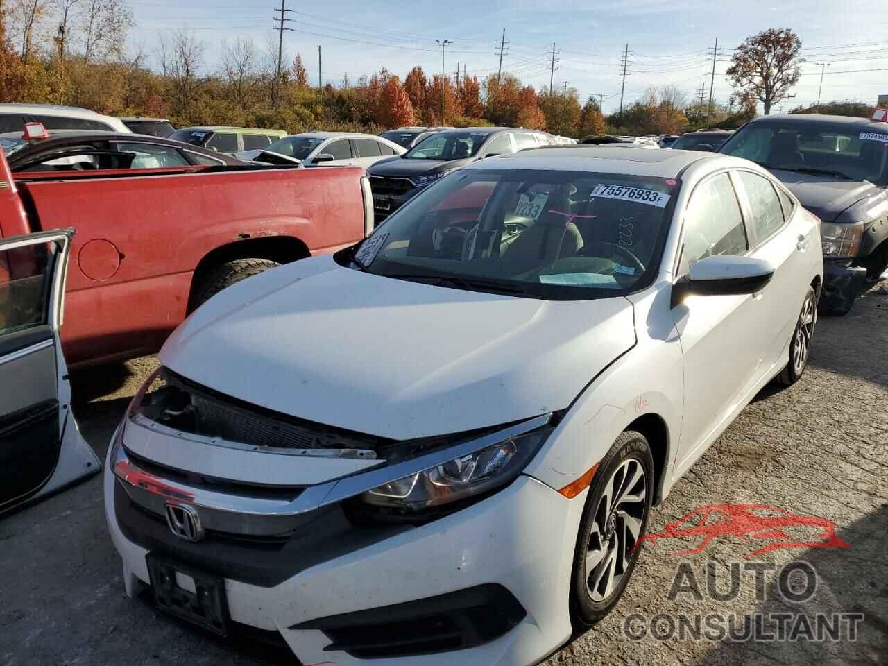 HONDA CIVIC 2017 - 19XFC2F71HE202656