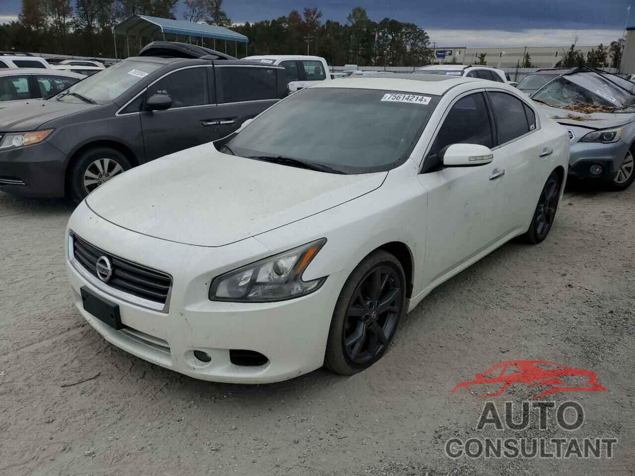 NISSAN MAXIMA 2014 - 1N4AA5AP0EC460362