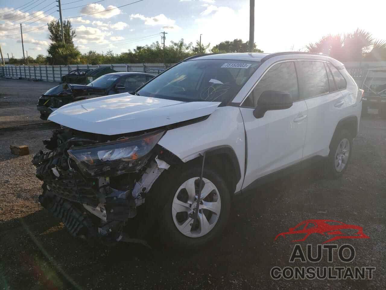 TOYOTA RAV4 2019 - 2T3H1RFV2KW049643