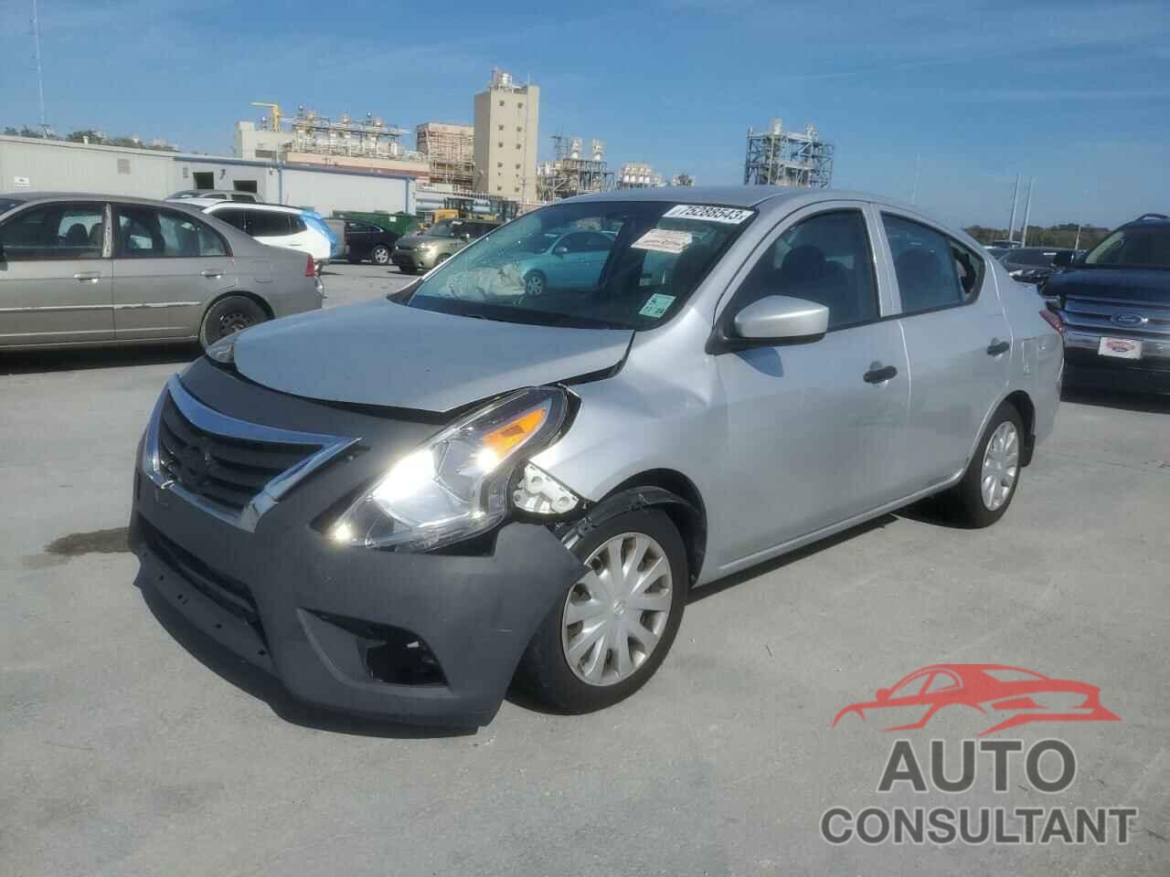 NISSAN VERSA 2016 - 3N1CN7AP1GL885280