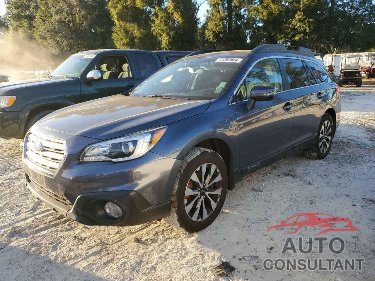 SUBARU OUTBACK 2016 - 4S4BSBNC4G3313770