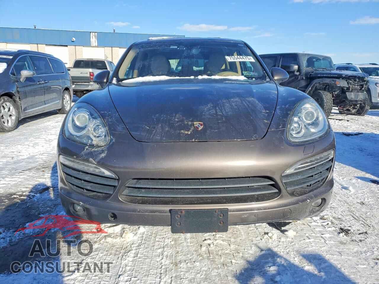 PORSCHE CAYENNE 2012 - WP1AE2A22CLA91145