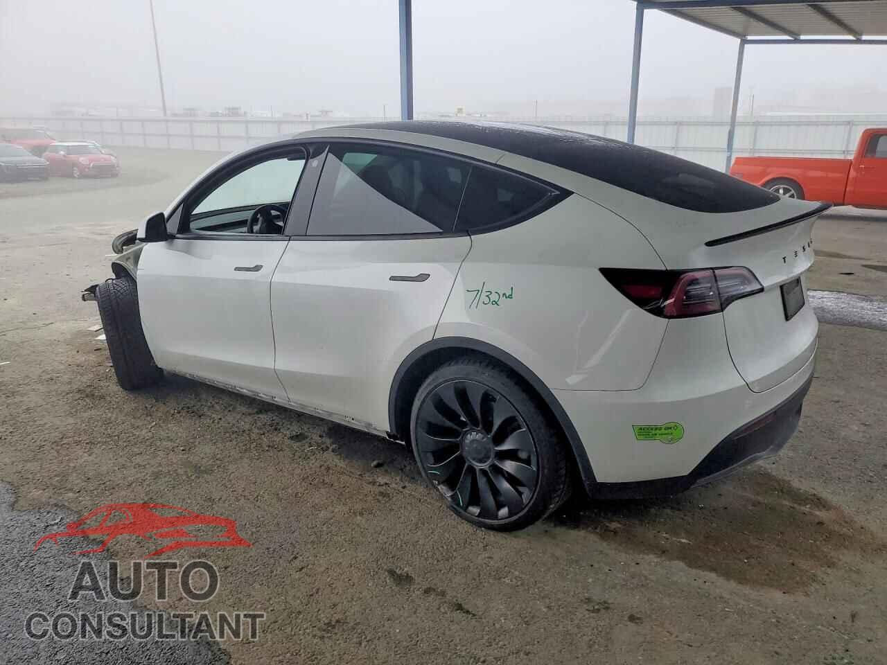 TESLA MODEL Y 2023 - 7SAYGDEE1PF663554
