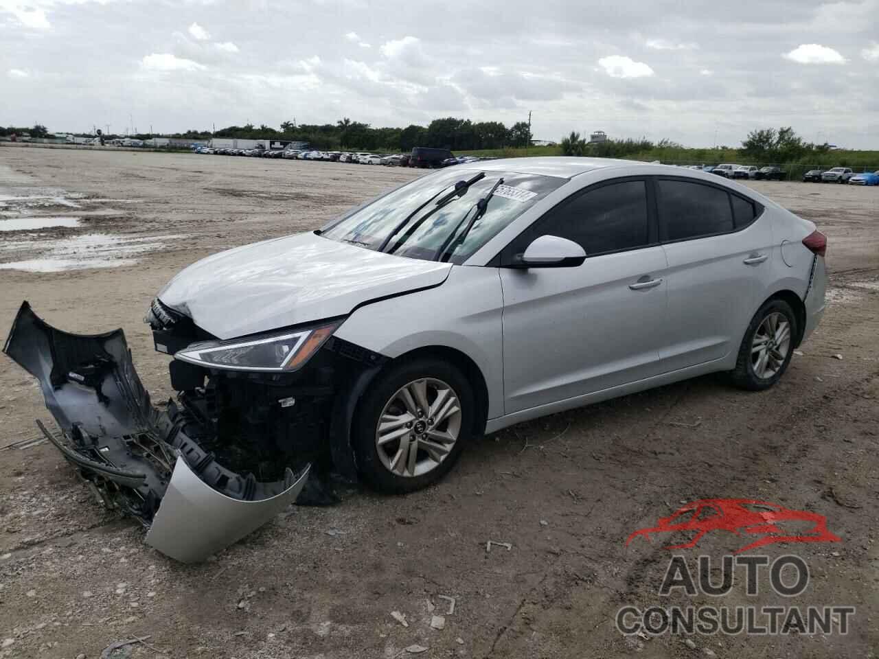 HYUNDAI ELANTRA 2020 - 5NPD84LFXLH509988