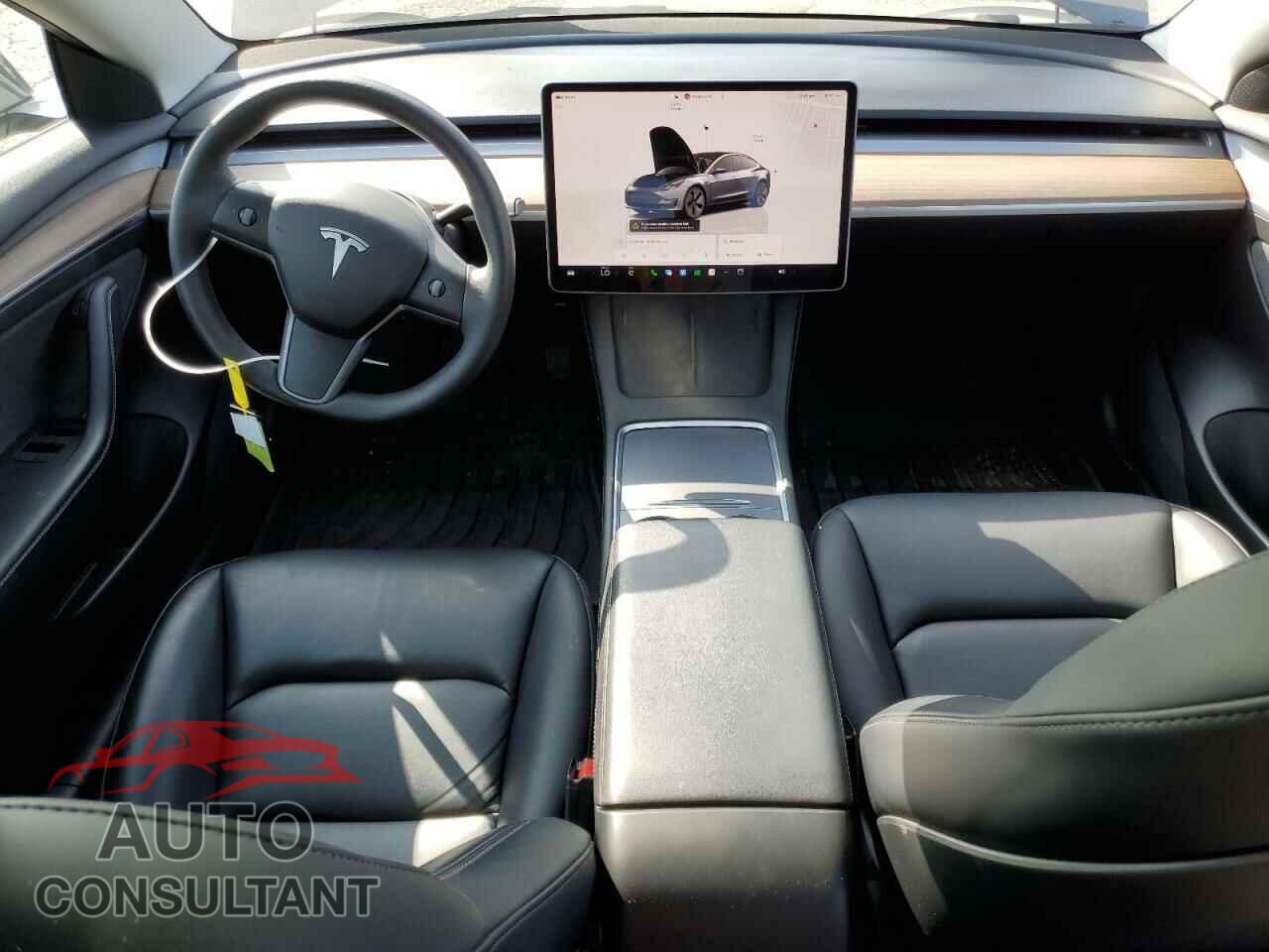 TESLA MODEL 3 2022 - 5YJ3E1EB6NF348361