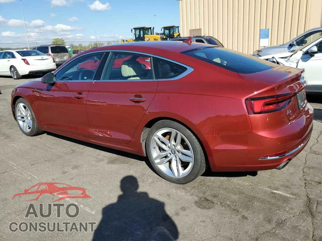 AUDI A5 2019 - WAUBNCF5XKA046802